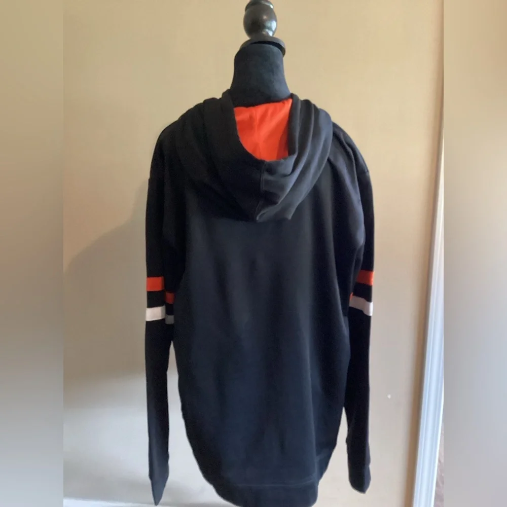 NEW NFL Men's Cincinnati Bengals Hooded Sweatshirt Size XL